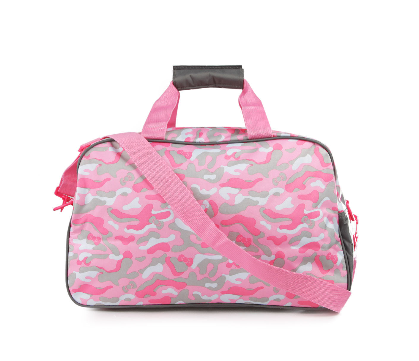 SANRIO MALETIN PINK CAMUFLAJE HELLO KITTY - ROSADO