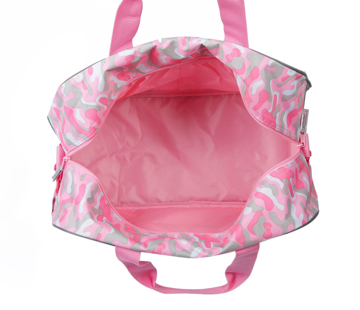 SANRIO MALETIN PINK CAMUFLAJE HELLO KITTY - ROSADO