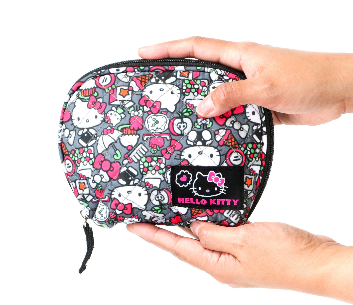 SANRIO BOLSO PORTA COSMETICOS POUCH HELLO KITTY - MULTICOLOR