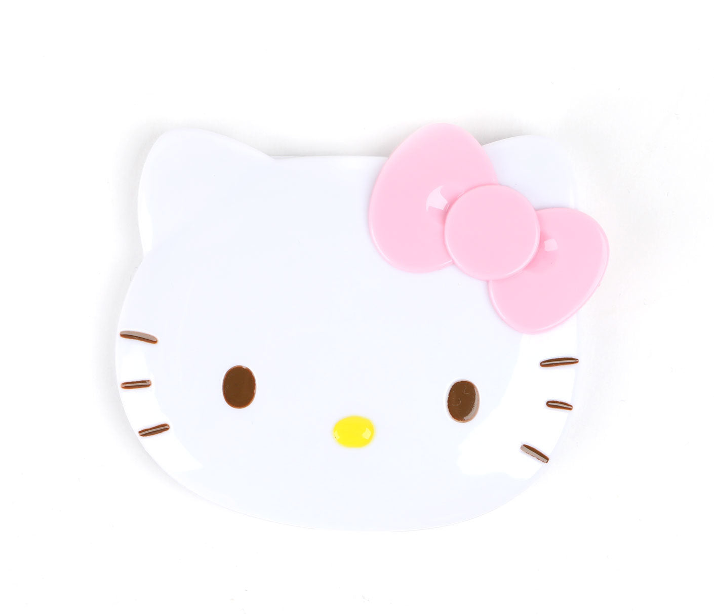 SANRIO SET DE ESPEJO COMPACTO + PEINE HELLO KITTY - BLANCO