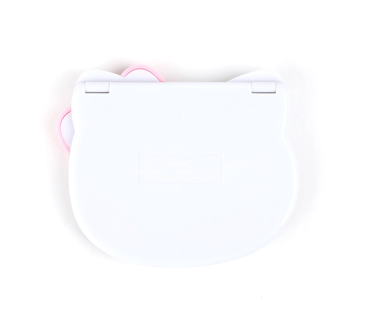 SANRIO SET DE ESPEJO COMPACTO + PEINE HELLO KITTY - BLANCO