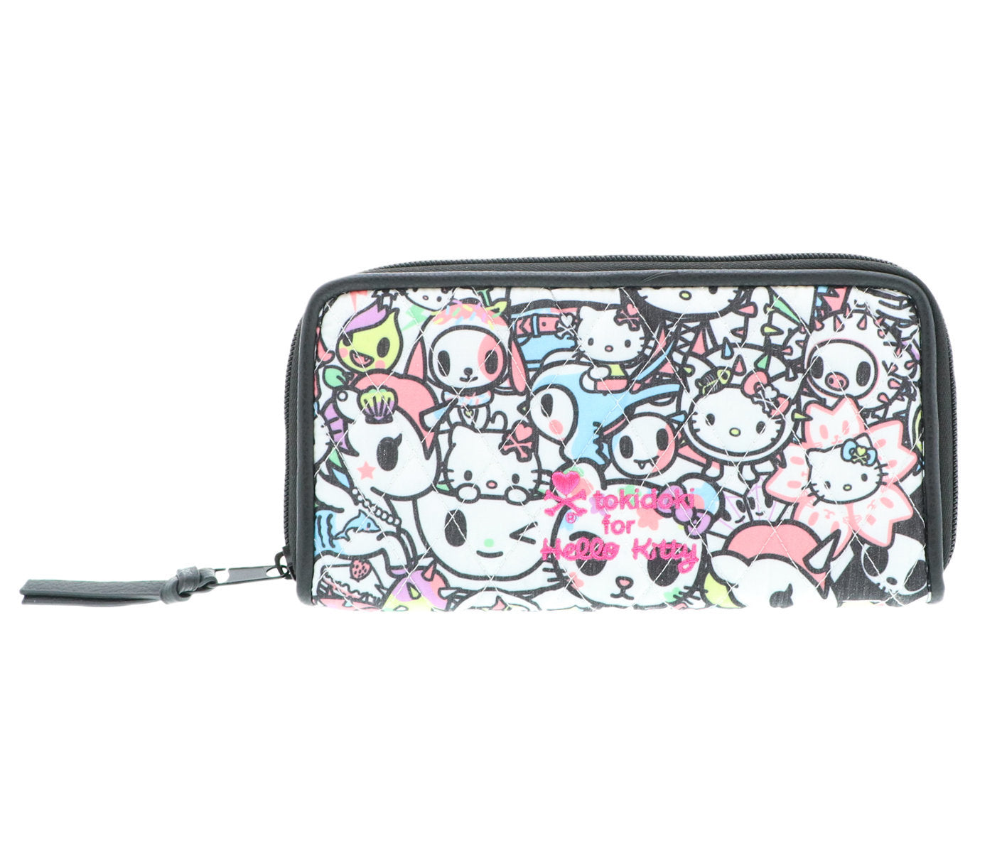 TOKIDOKI BILLETERA LARGA HELLO KITTY - MULTICOLOR