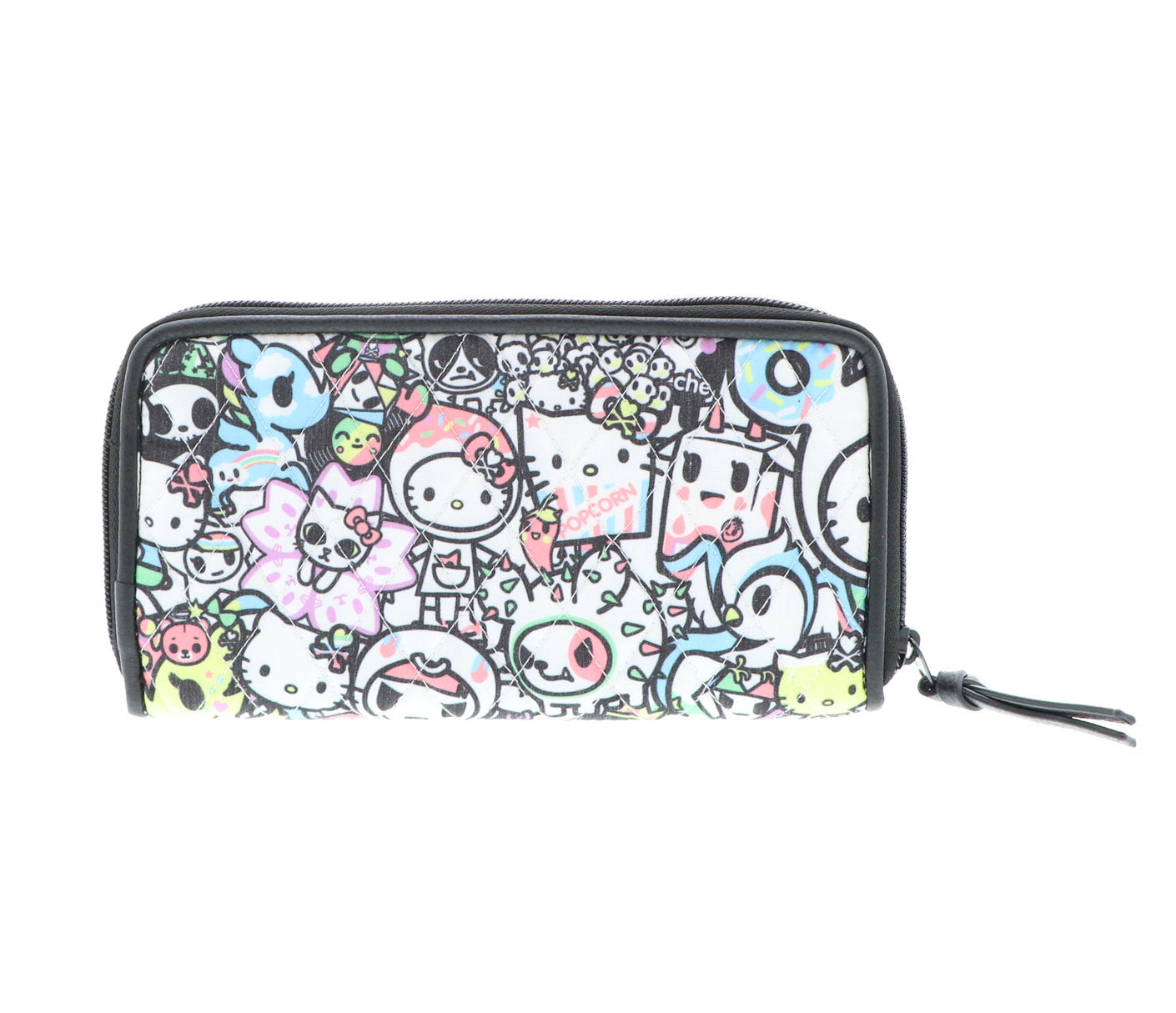 TOKIDOKI BILLETERA LARGA HELLO KITTY - MULTICOLOR