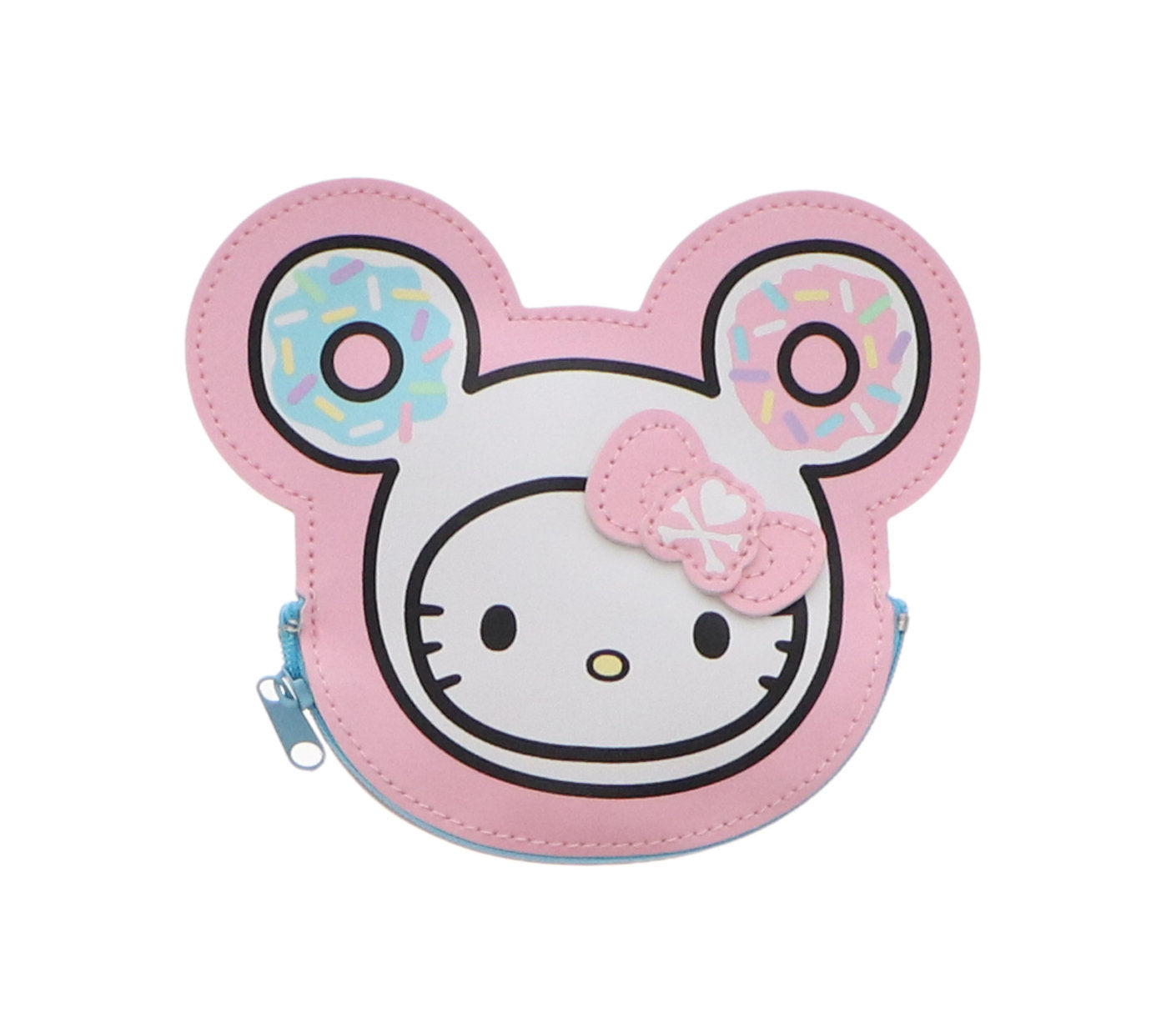 TOKIDOKI MONEDERO HELLO KITTY - ROSADO