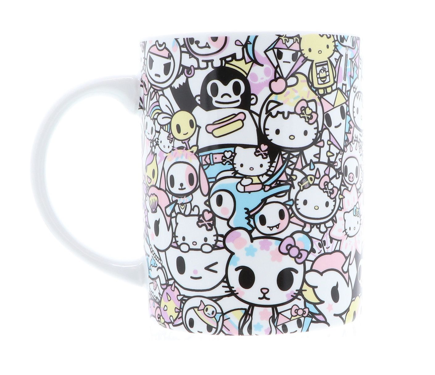 TOKIDOKI TAZA MUG CERAMICO HELLO KITTY - MULTICOLOR