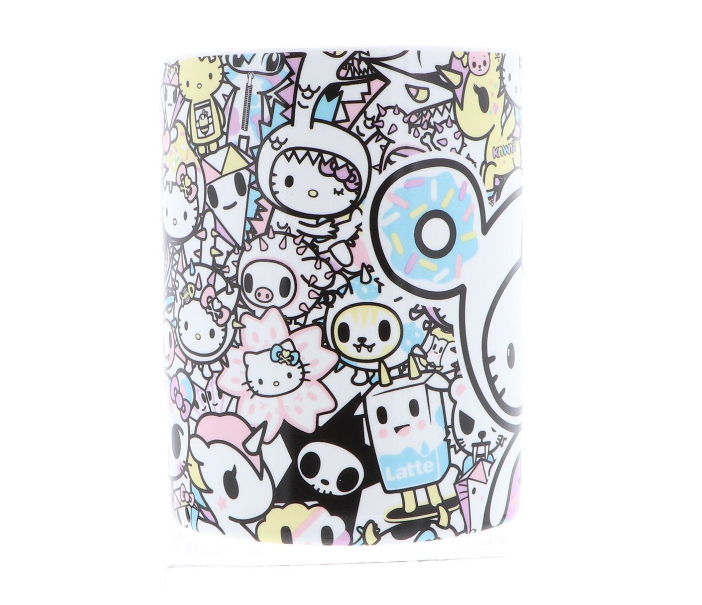TOKIDOKI TAZA MUG CERAMICO HELLO KITTY - MULTICOLOR