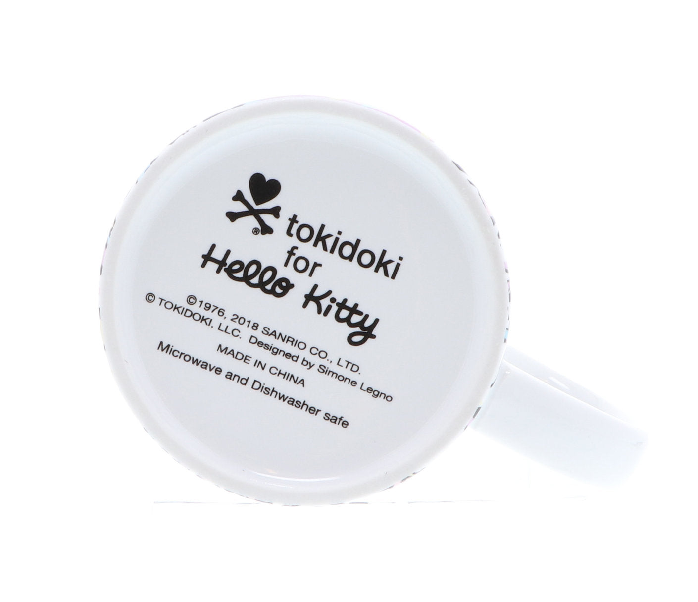 TOKIDOKI TAZA MUG CERAMICO HELLO KITTY - MULTICOLOR