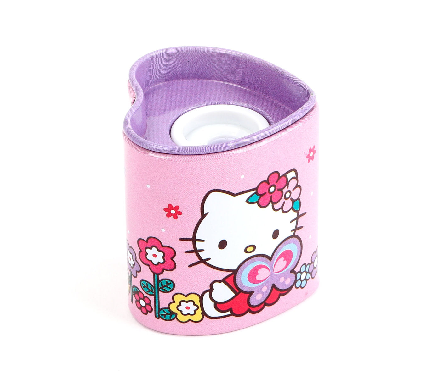 SANRIO SACAPUNTAS BUTTERFLY HELLO KITTY - ROSADO
