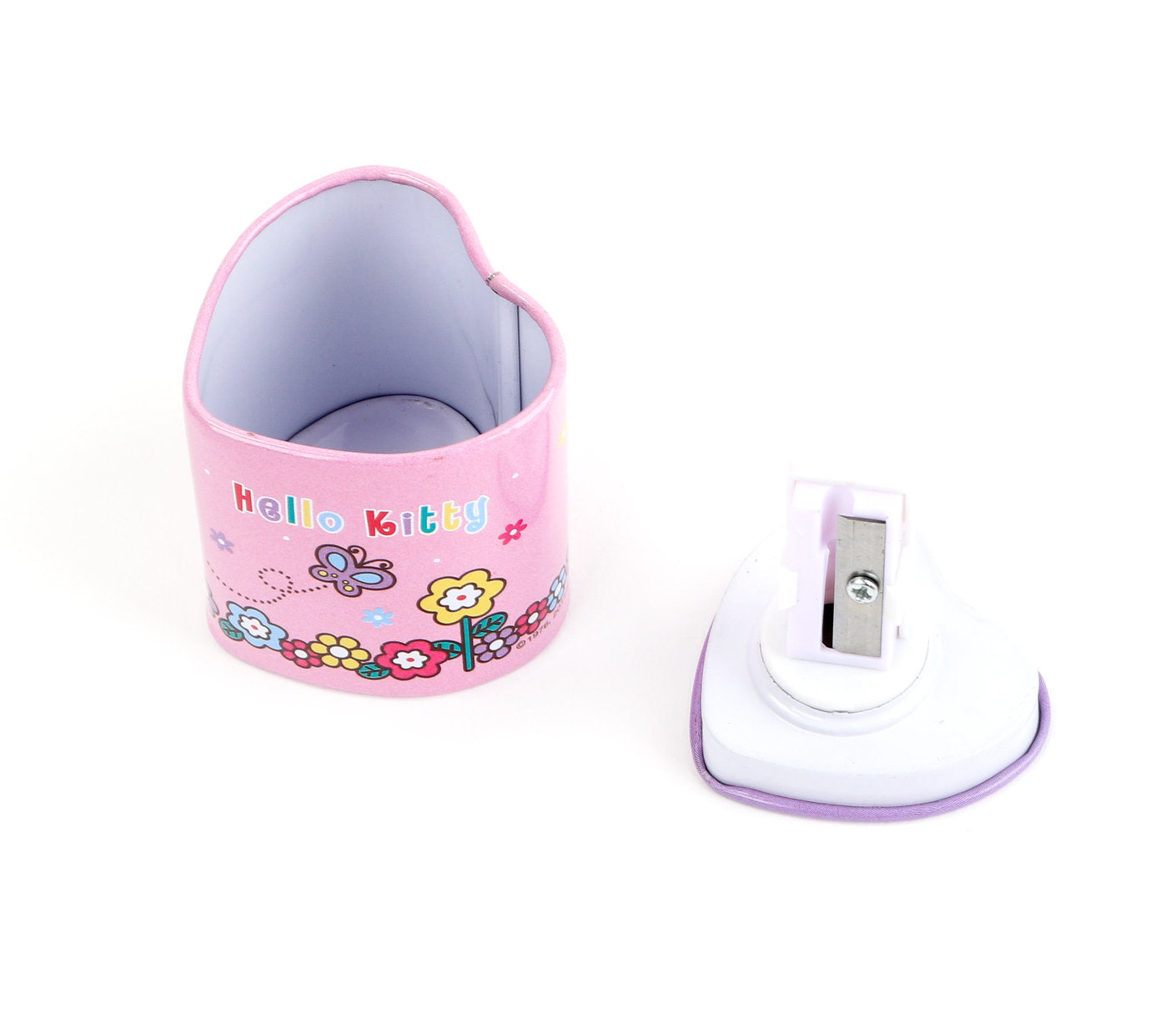 SANRIO SACAPUNTAS BUTTERFLY HELLO KITTY - ROSADO