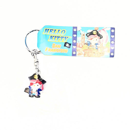 SANRIO LLAVERO SAN FRANCISCO PIRATE HELLO KITTY - AZUL