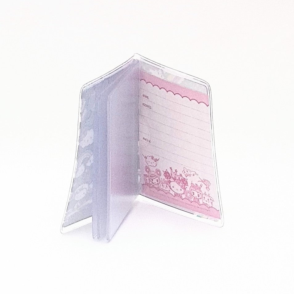 TOKIDOKI CASE ID TARJETAS COSMIC HELLO KITTY - NEGRO