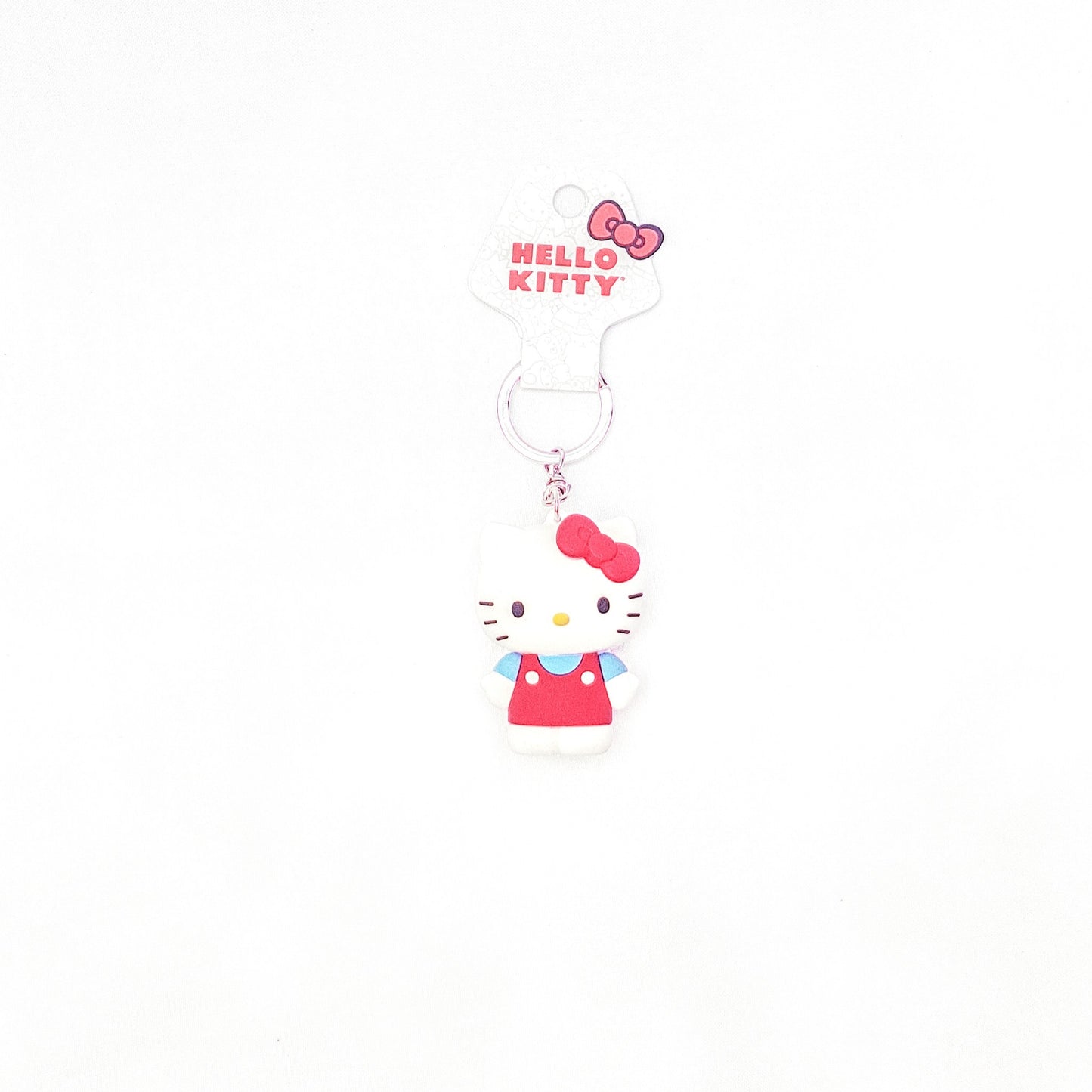 SANRIO LLAVERO 3D HELLO KITTY - BLANCO