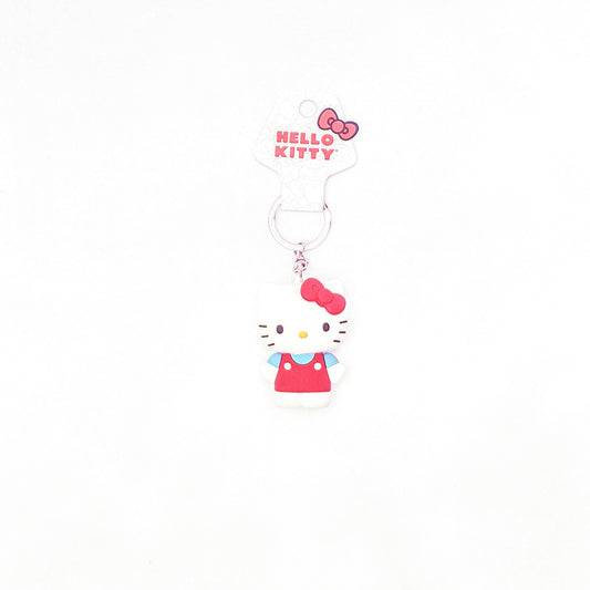 SANRIO LLAVERO 3D HELLO KITTY - BLANCO