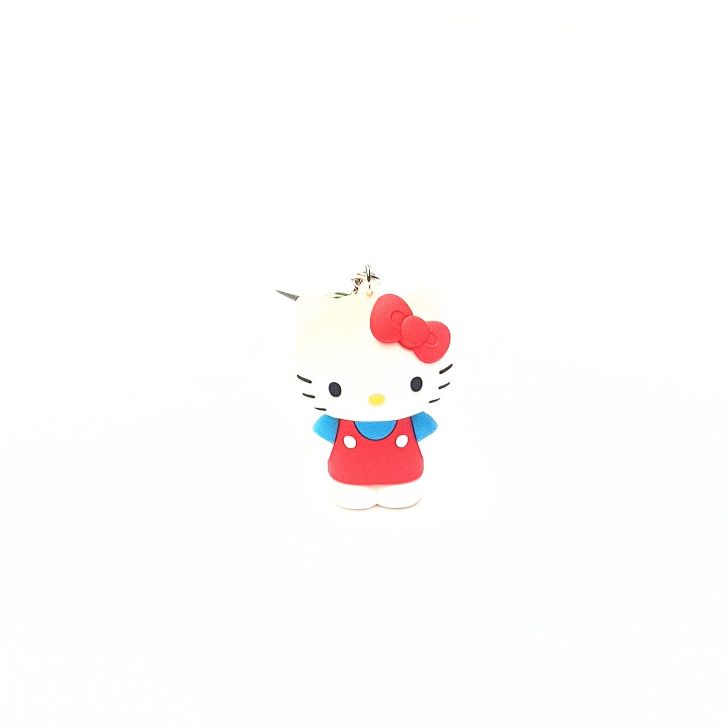SANRIO LLAVERO 3D HELLO KITTY - BLANCO