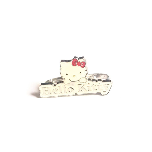 SANRIO ANILLO FACE HELLO KITTY - BLANCO