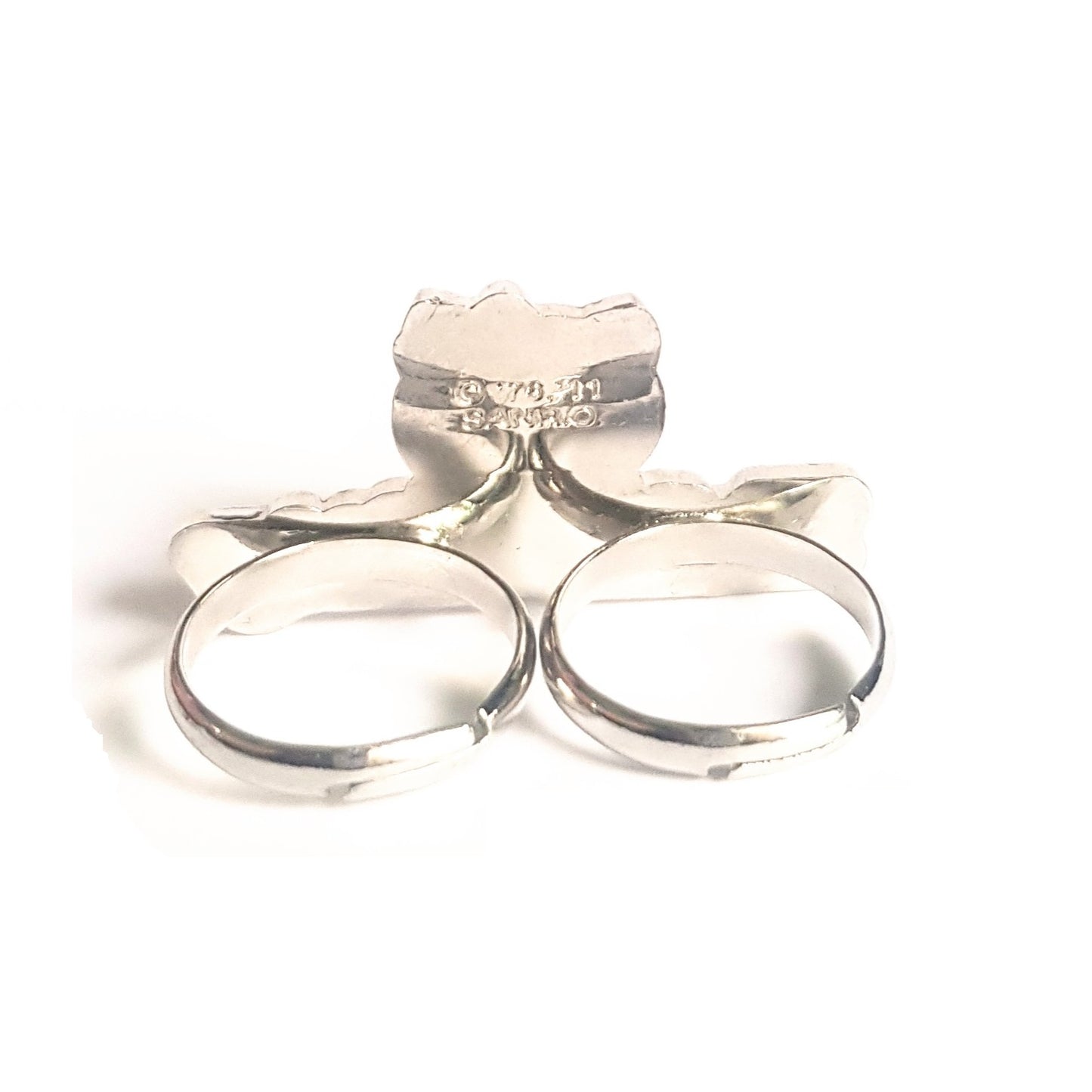 SANRIO ANILLO FACE HELLO KITTY - BLANCO