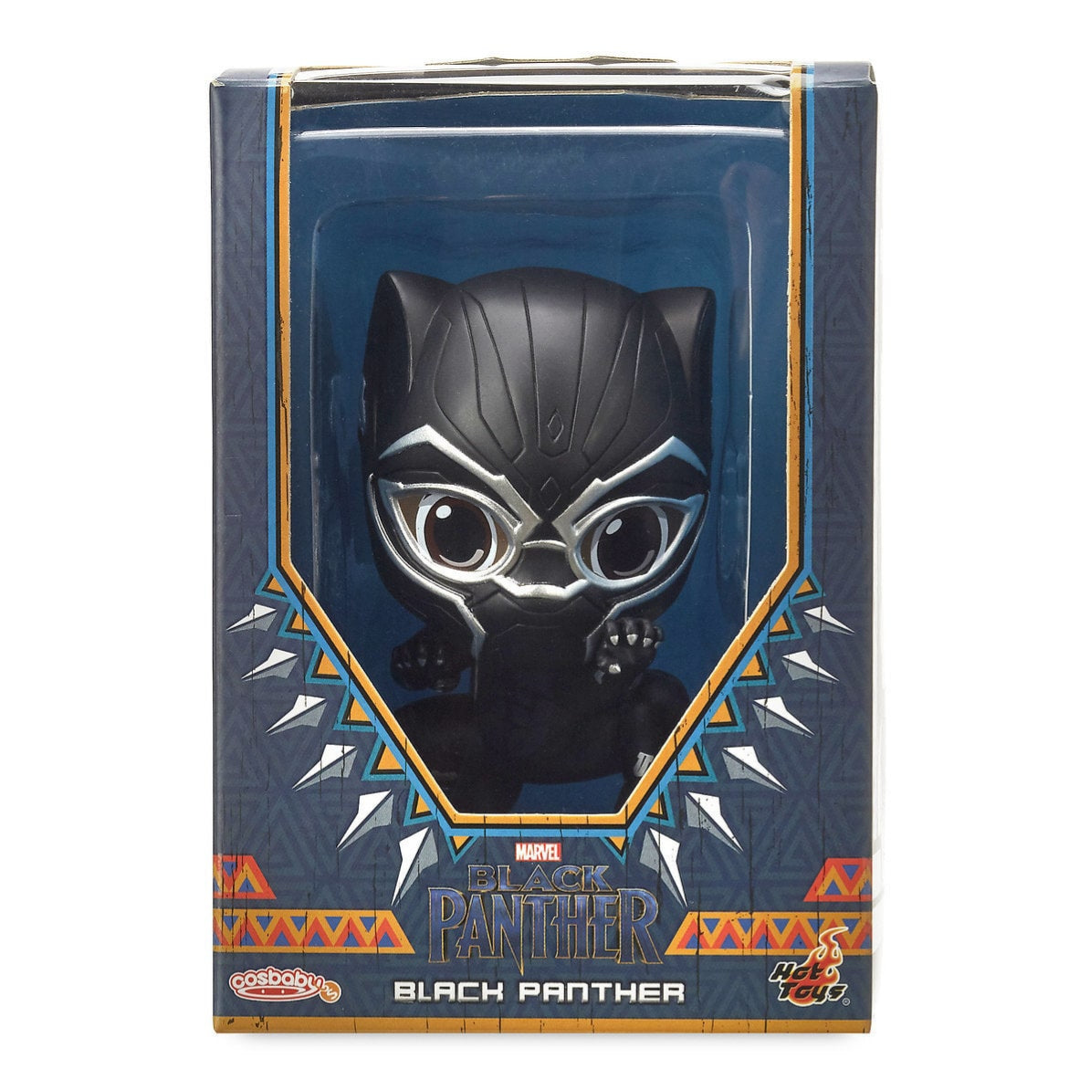 MARVEL HOT TOYS FIGURA PANTERA NEGRA - NEGRO