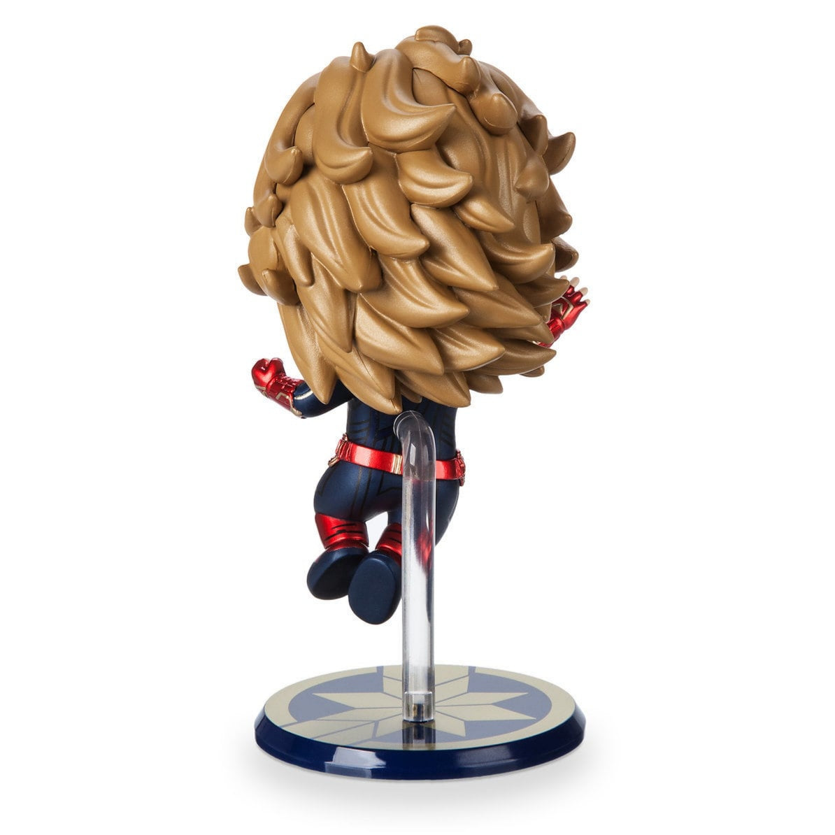 MARVEL HOT TOYS FIGURA FLYING VERSION CAPITANA MARVEL - AZUL