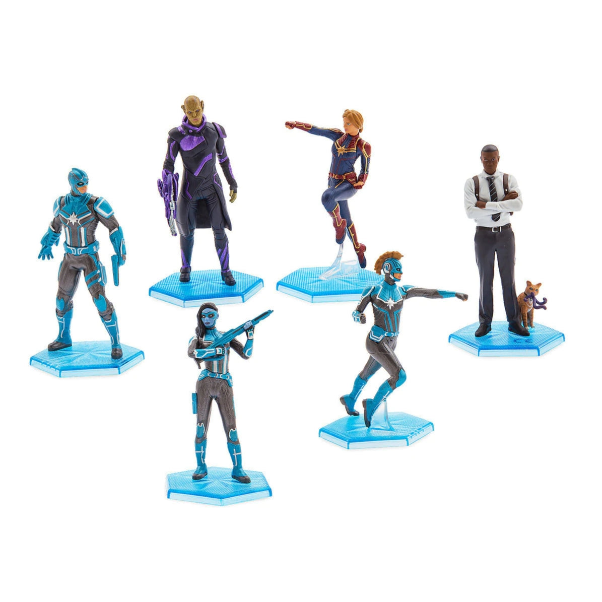 MARVEL FIGURA EN SET CAPITANA MARVEL - MULTICOLOR