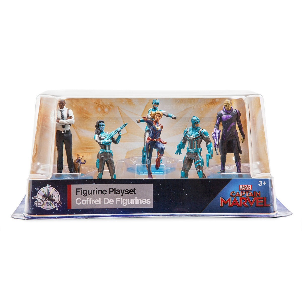 MARVEL FIGURA EN SET CAPITANA MARVEL - MULTICOLOR