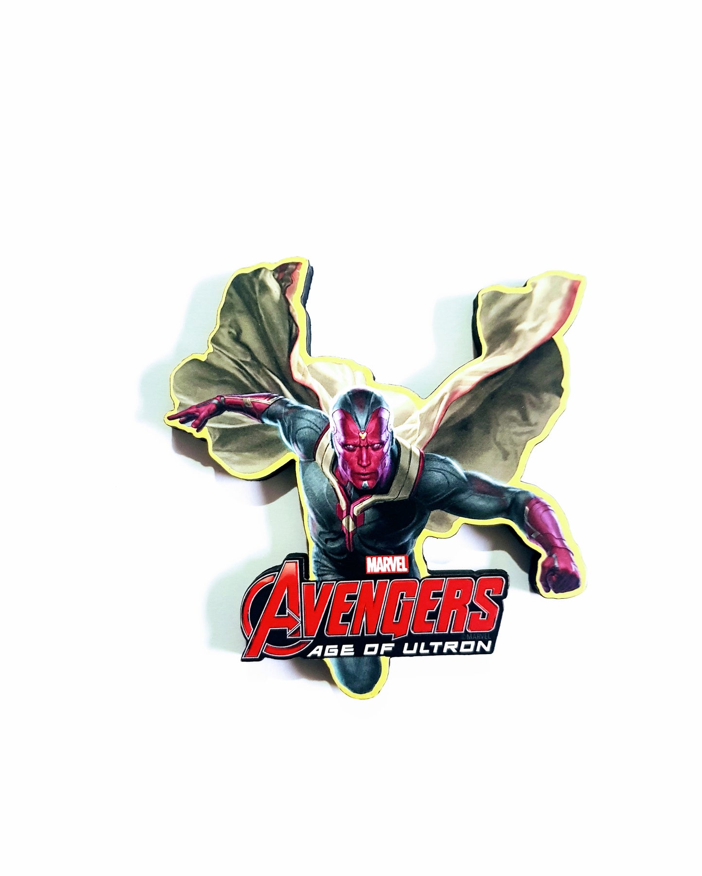 MARVEL FIGURA IMANTADA AVENGERS VISION - MULTICOLOR