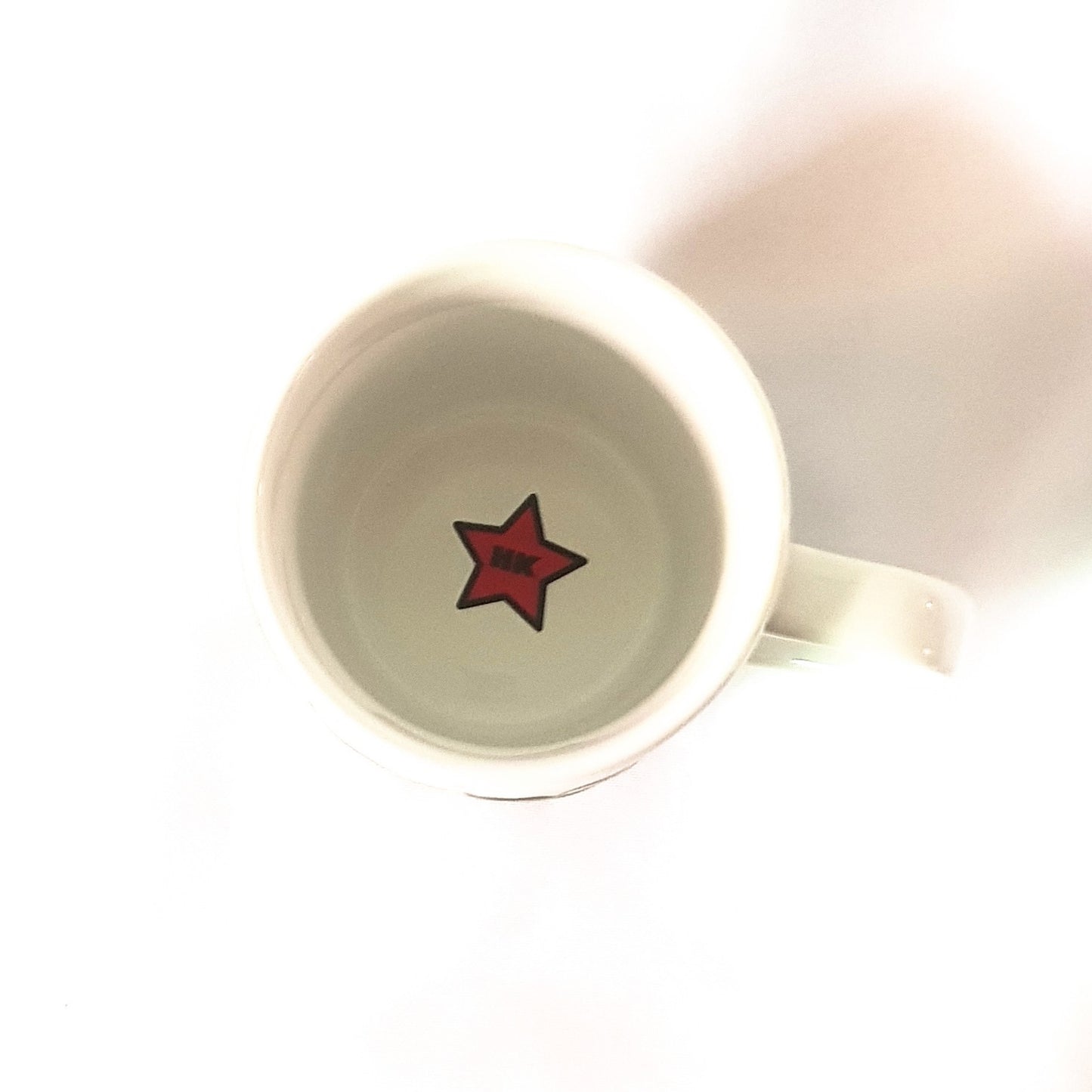 SANRIO TAZA MUG CERAMICO STARS HOLLYWOOD HELLO KITTY - BLANCO