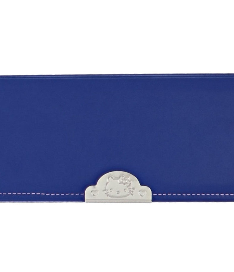 SANRIO CARTUCHERA HELLO KITTY - AZUL