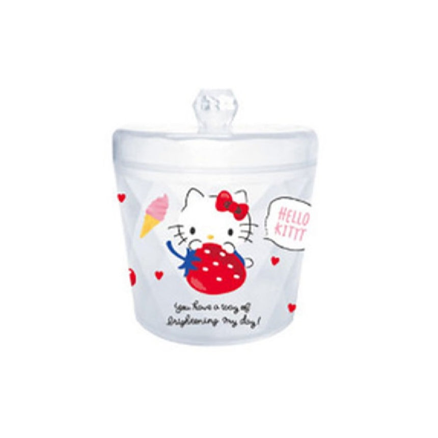 SANRIO FRASCO TRANSPARENTE HELLO KITTY - MULTICOLOR