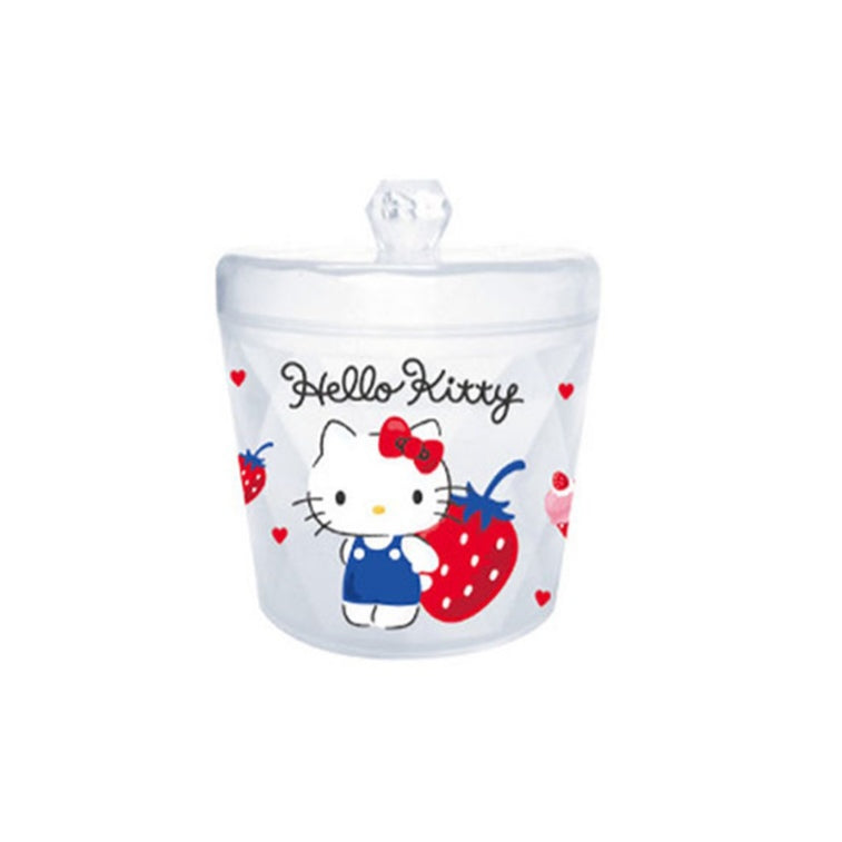 SANRIO FRASCO TRANSPARENTE HELLO KITTY - MULTICOLOR