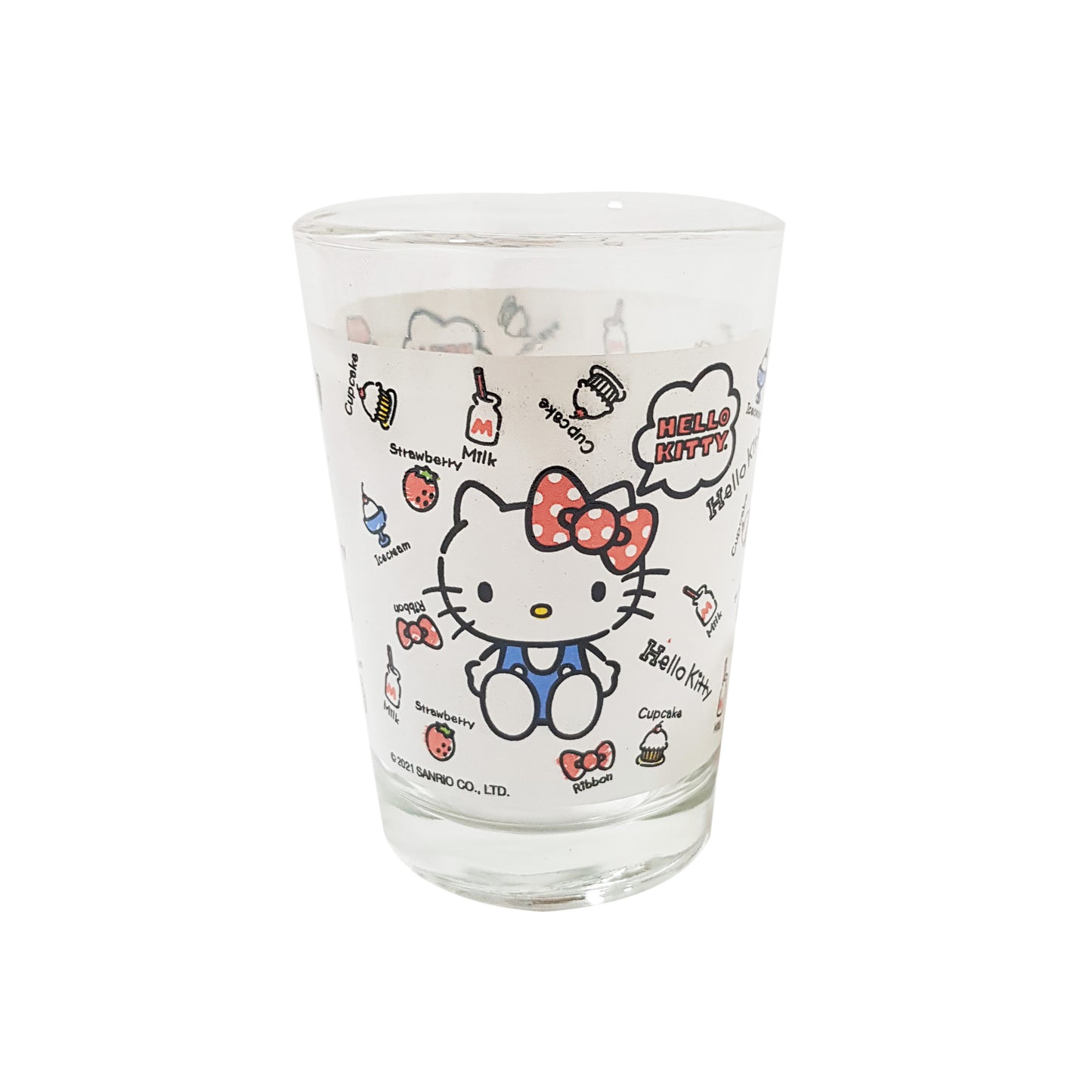 SANRIO VASO 7 OZ SUMMER ICON HELLO KITTY - MULTICOLOR