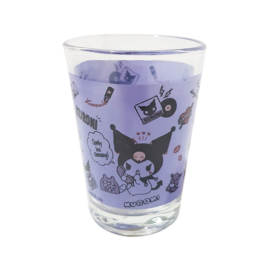 SANRIO VASO 7 OZ CUTE KUROMI - MULTICOLOR