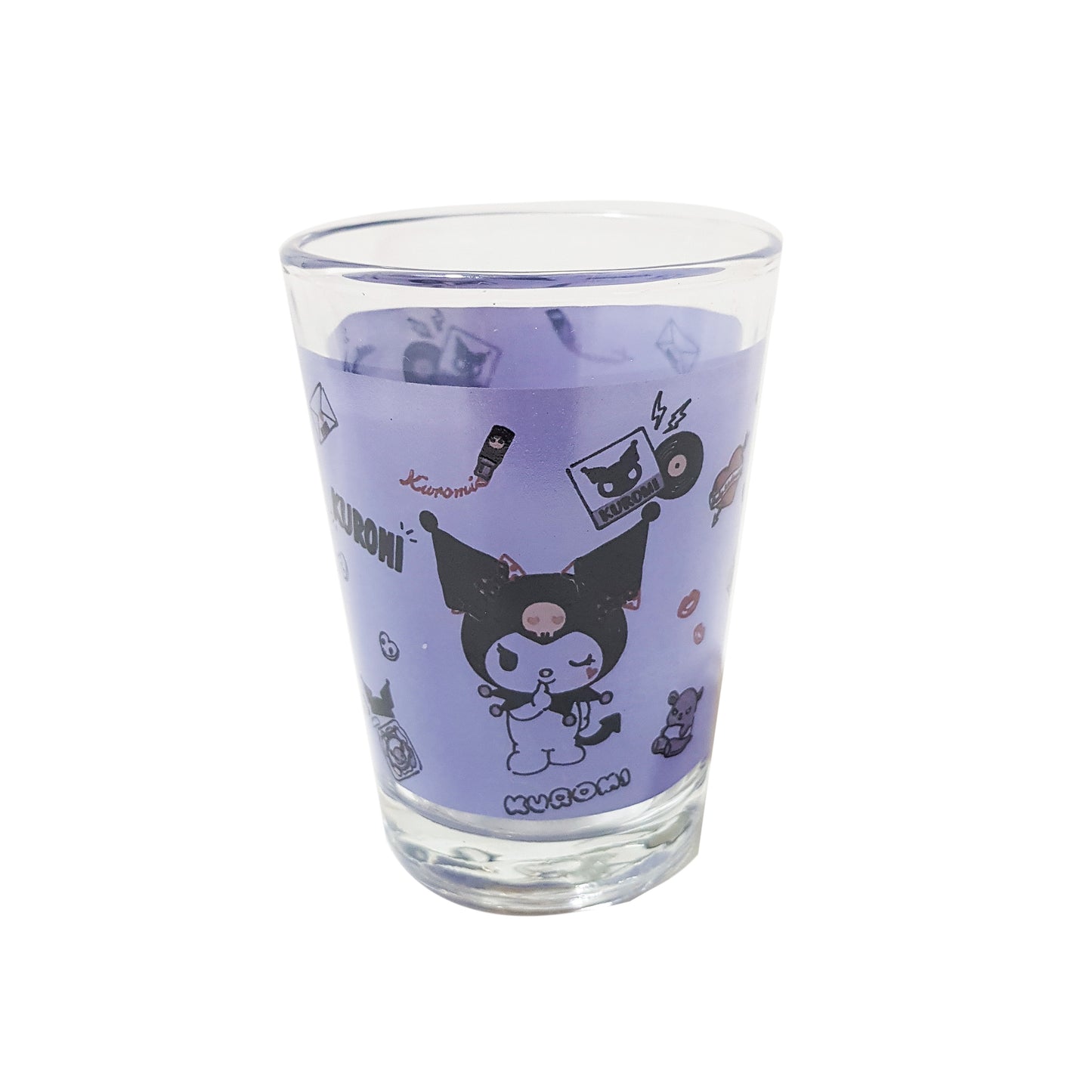 SANRIO VASO 7 OZ CUTE KUROMI - MULTICOLOR