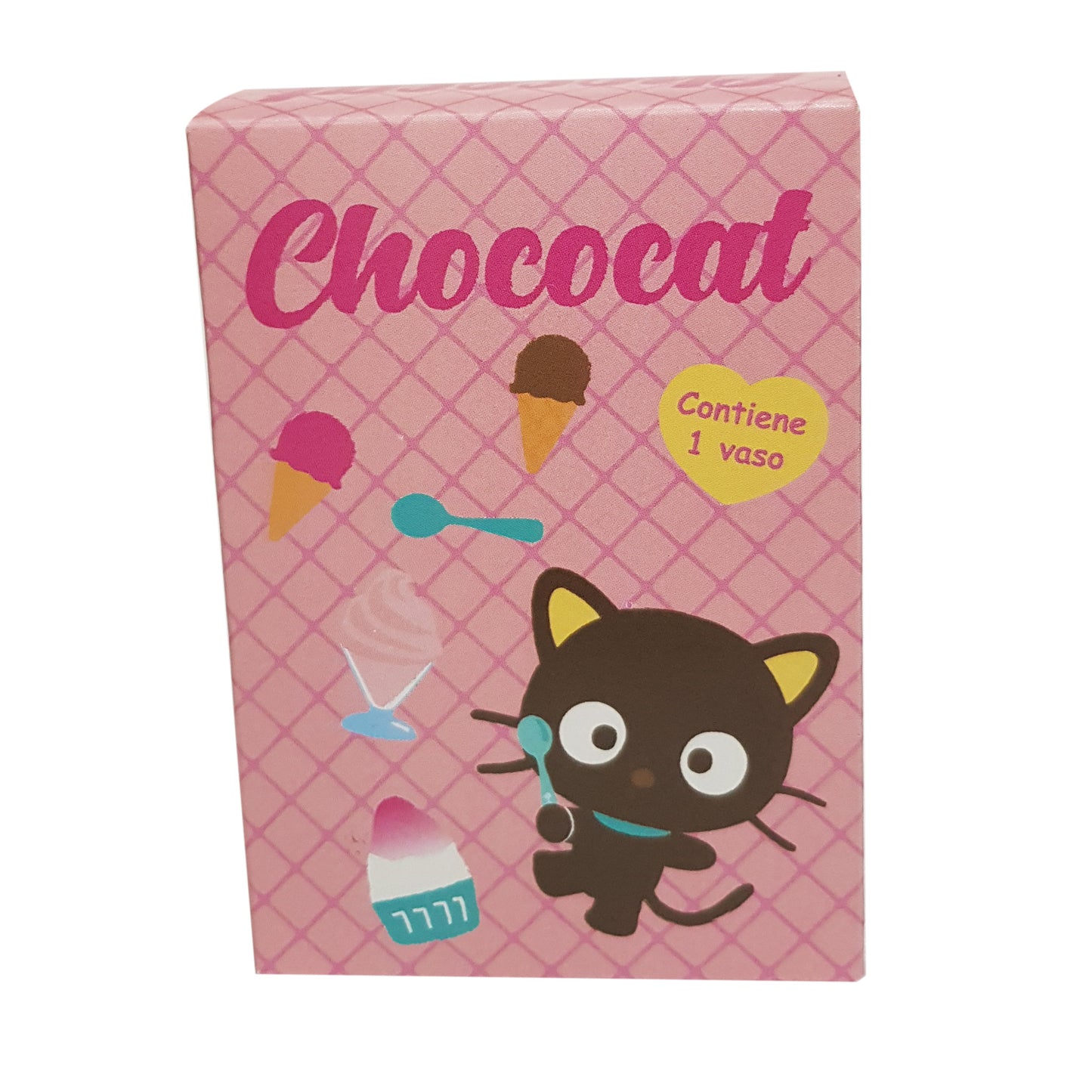 SANRIO VASO 7 OZ ICE CREAM CHOCOCAT - MULTICOLOR