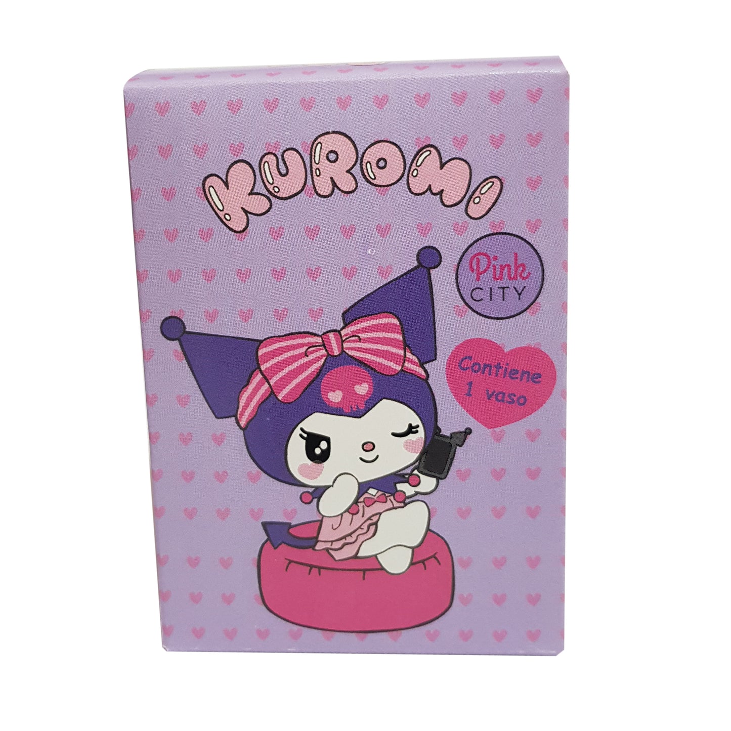 SANRIO VASO 7 OZ CUTE KUROMI - MULTICOLOR