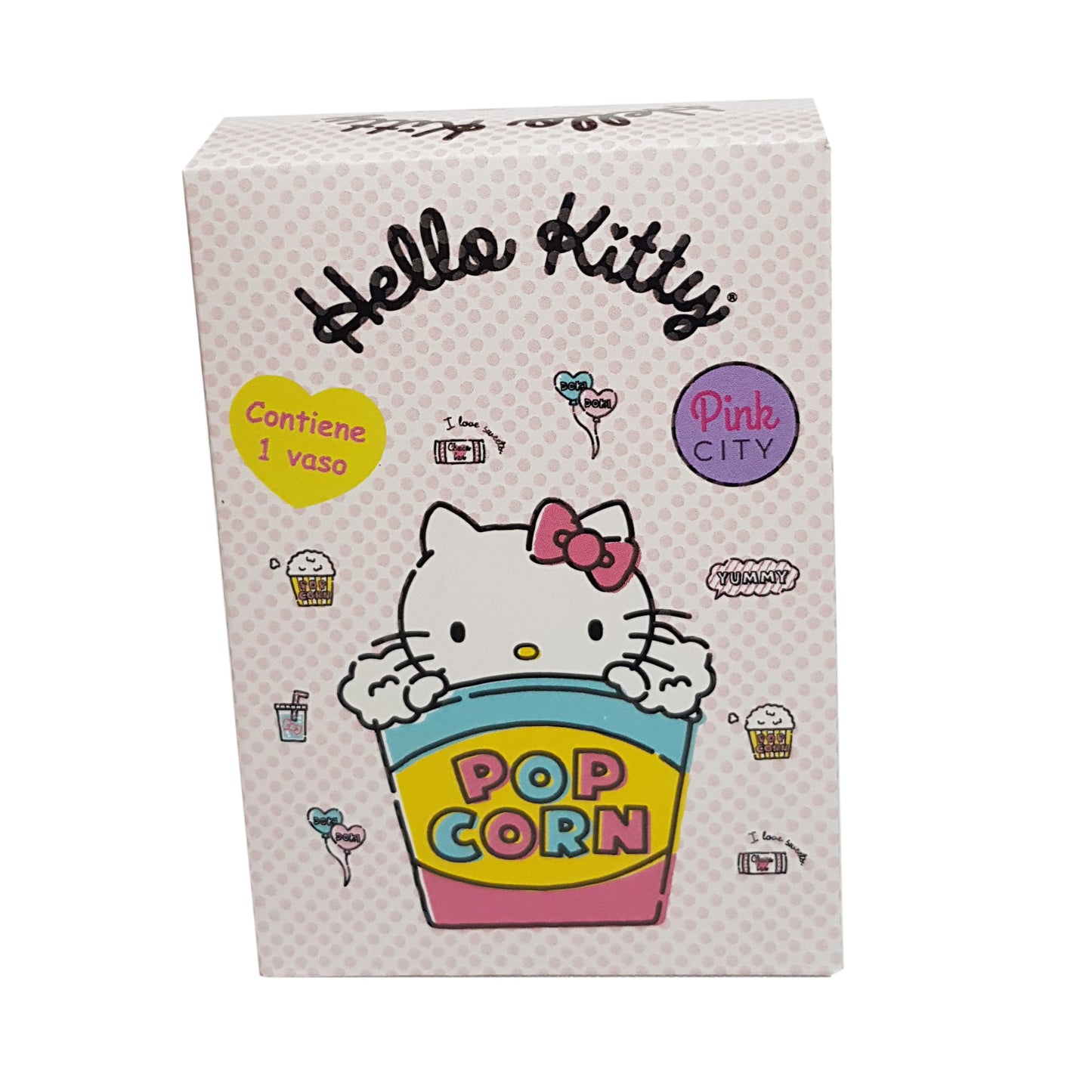 SANRIO VASO 7 OZ FAVORITE THINGS HELLO KITTY - MULTICOLOR