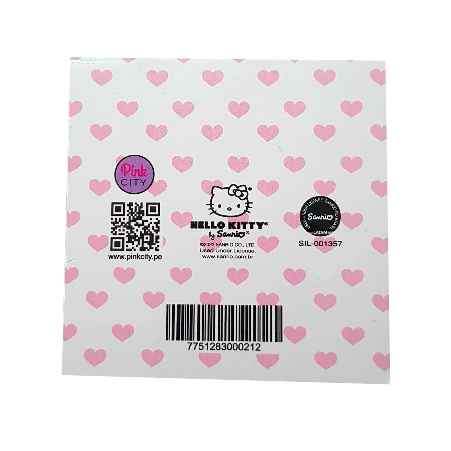 SANRIO BLOCK DE NOTAS 70H VALENTINES HELLO KITTY - MULTICOLOR