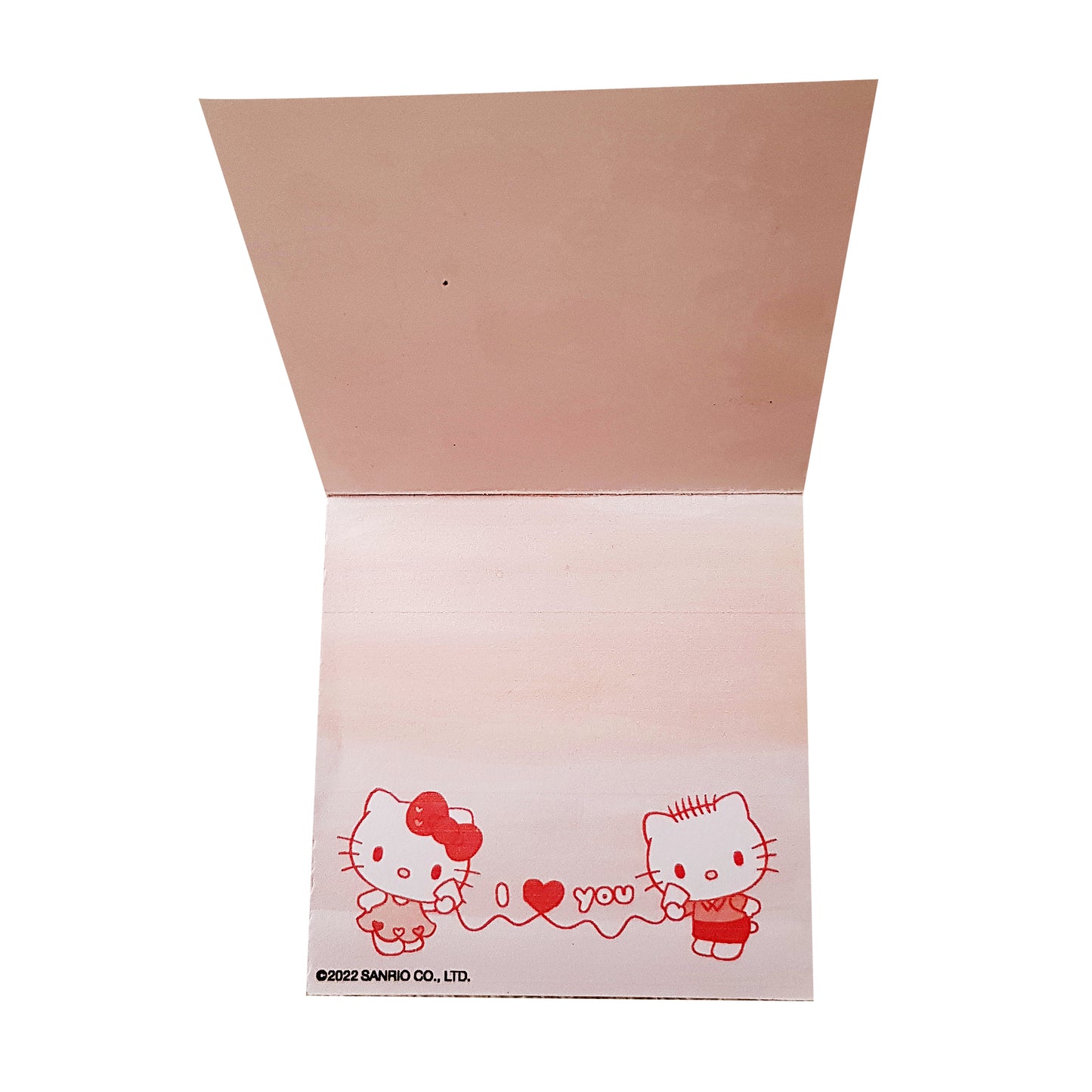 SANRIO BLOCK DE NOTAS 70H VALENTINES HELLO KITTY - MULTICOLOR