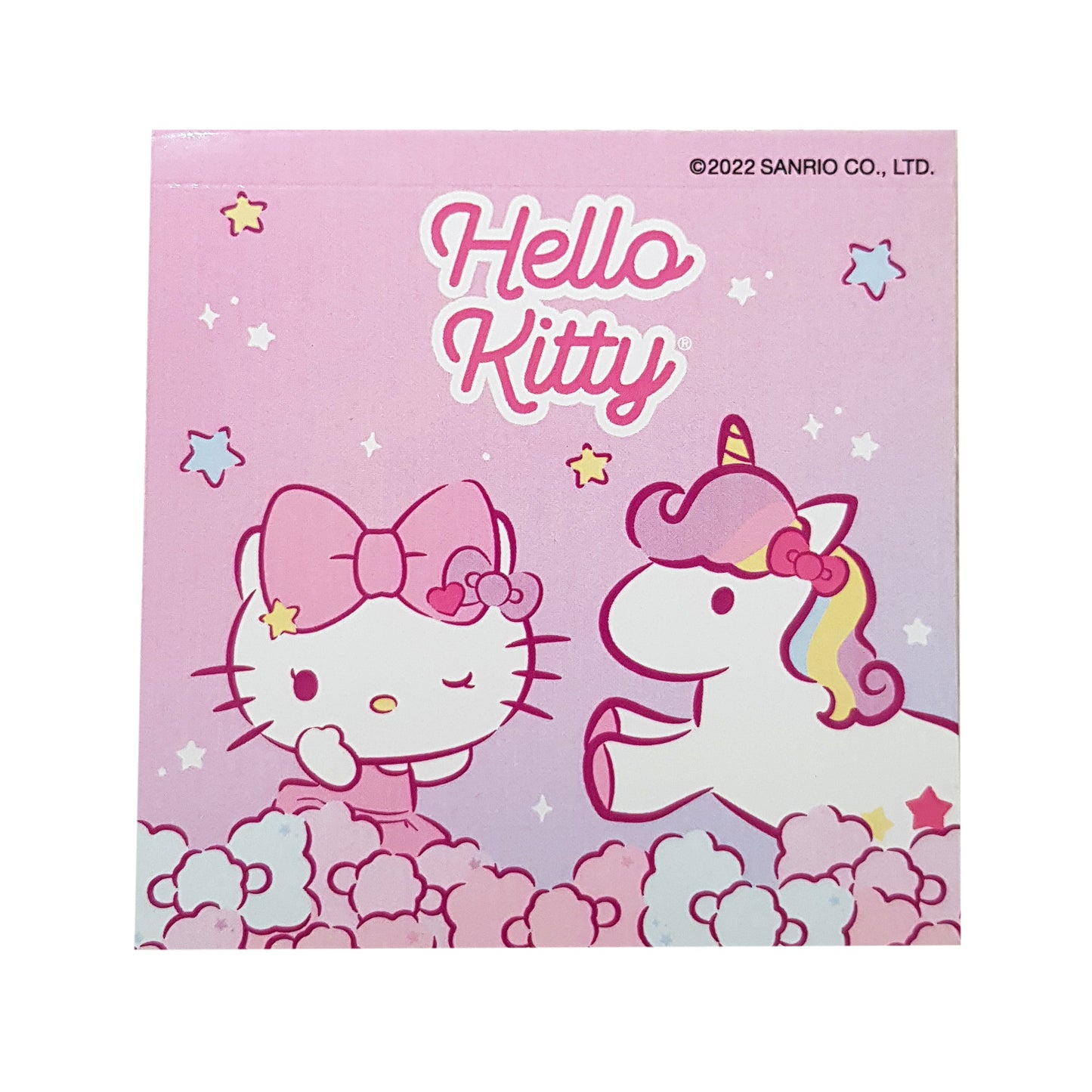 SANRIO BLOCK DE NOTAS 70H MAGICAL UNICORN HELLO KITTY - MULTICOLOR