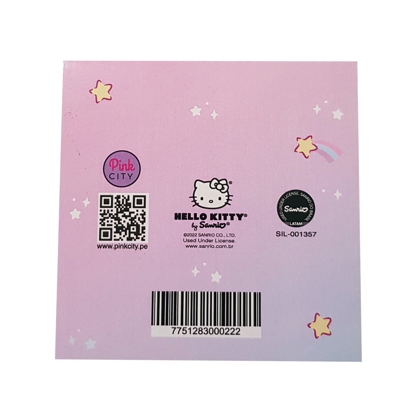 SANRIO BLOCK DE NOTAS 70H MAGICAL UNICORN HELLO KITTY - MULTICOLOR