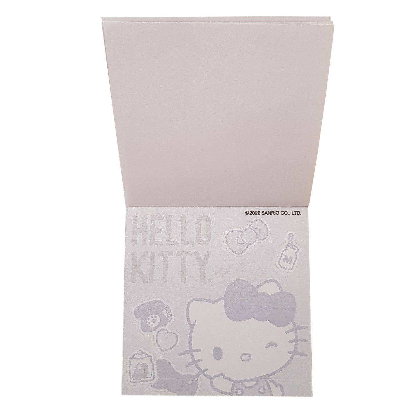 SANRIO BLOCK DE NOTAS 70H BACK TO SCHOOL HELLO KITTY - MULTICOLOR