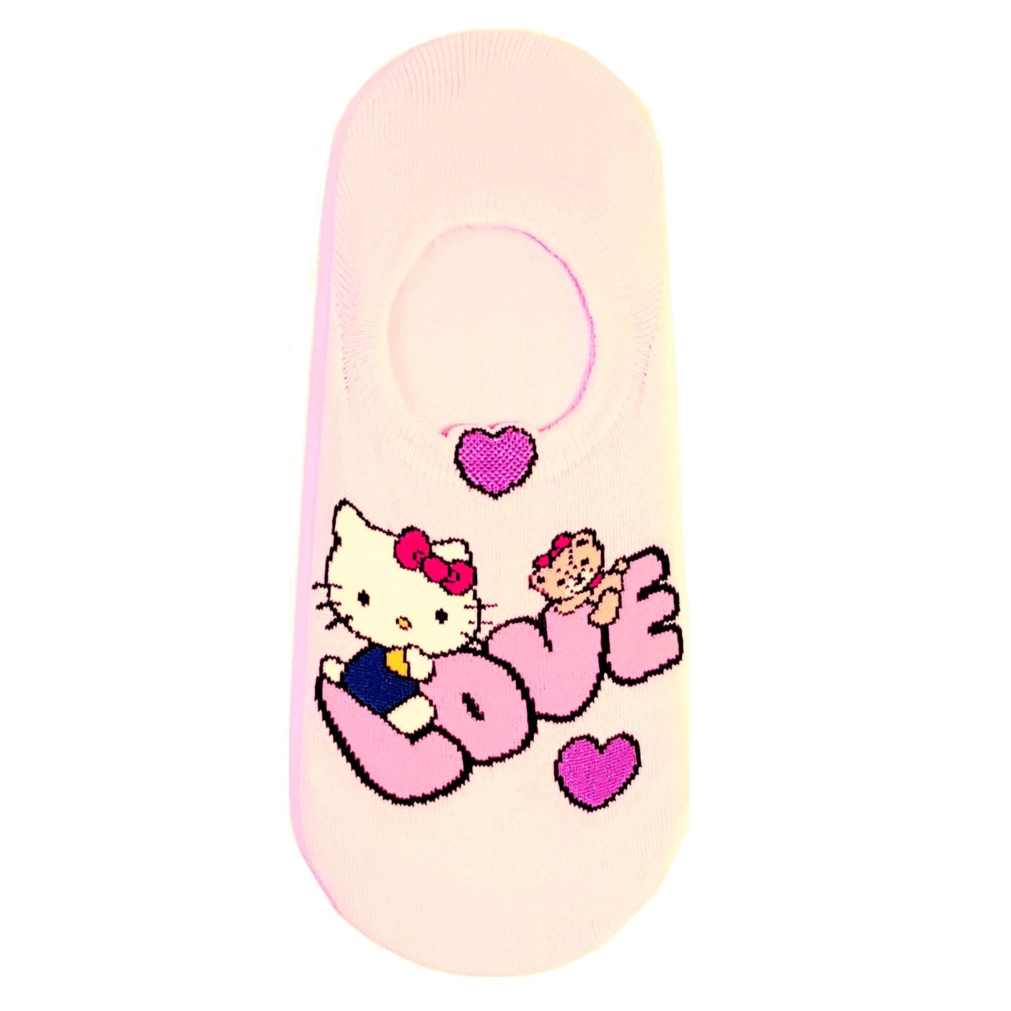 SANRIO MEDIAS PARA ADULTO HELLO KITTY - LILAS