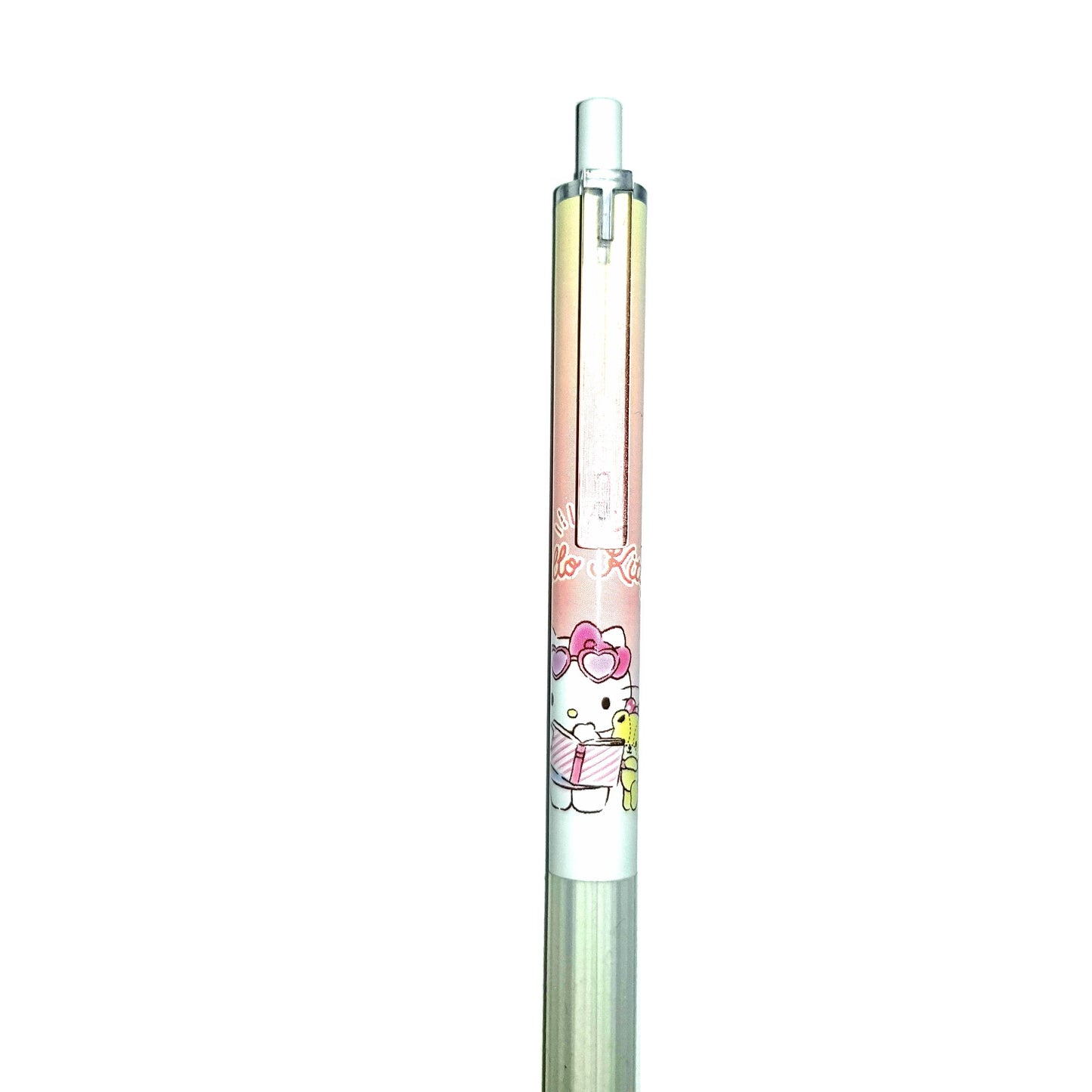 SANRIO LAPICERO RETRACTIL HELLO KITTY - NARANJA