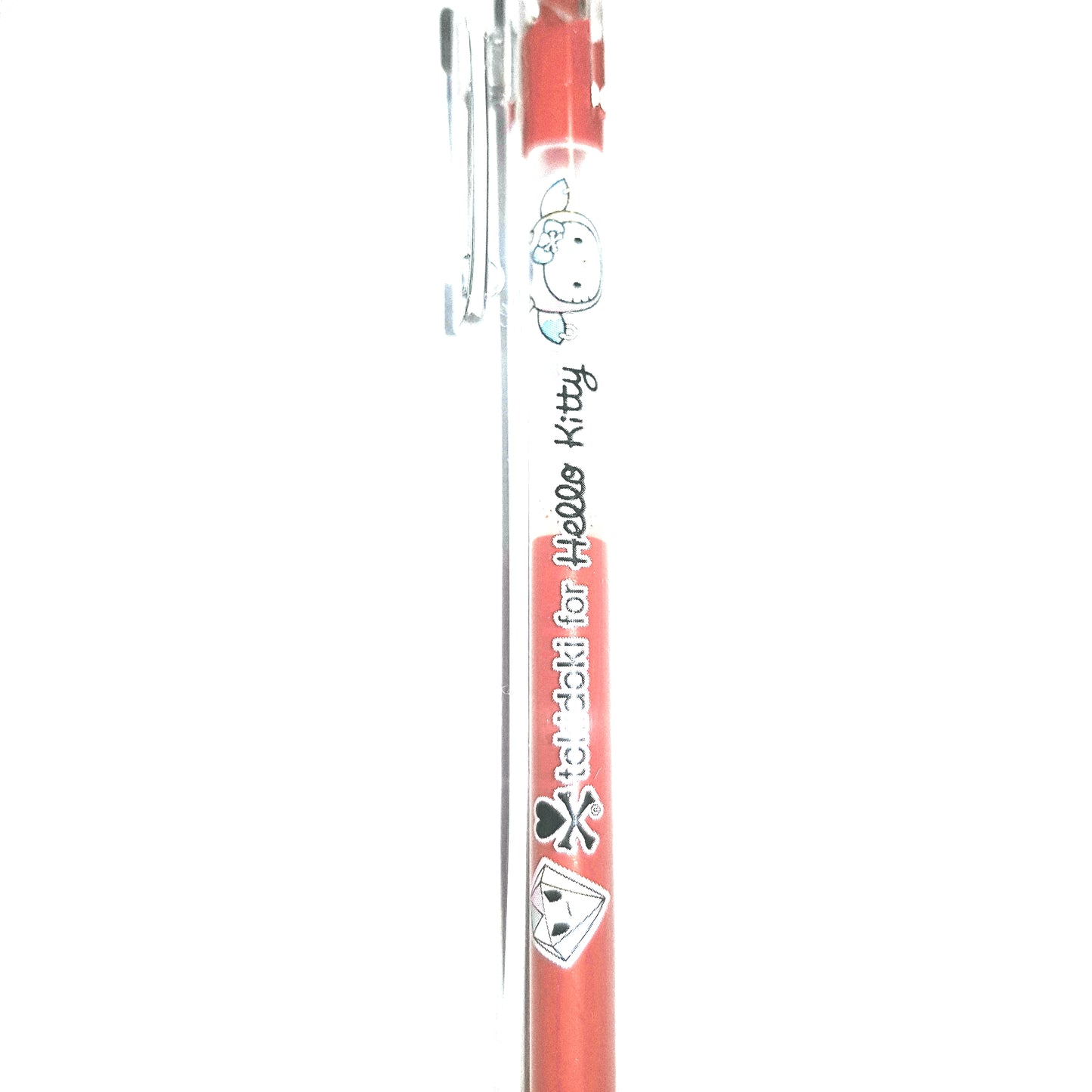 TOKIDOKI LAPICERO RETRACTIL HELLO KITTY - ROJO