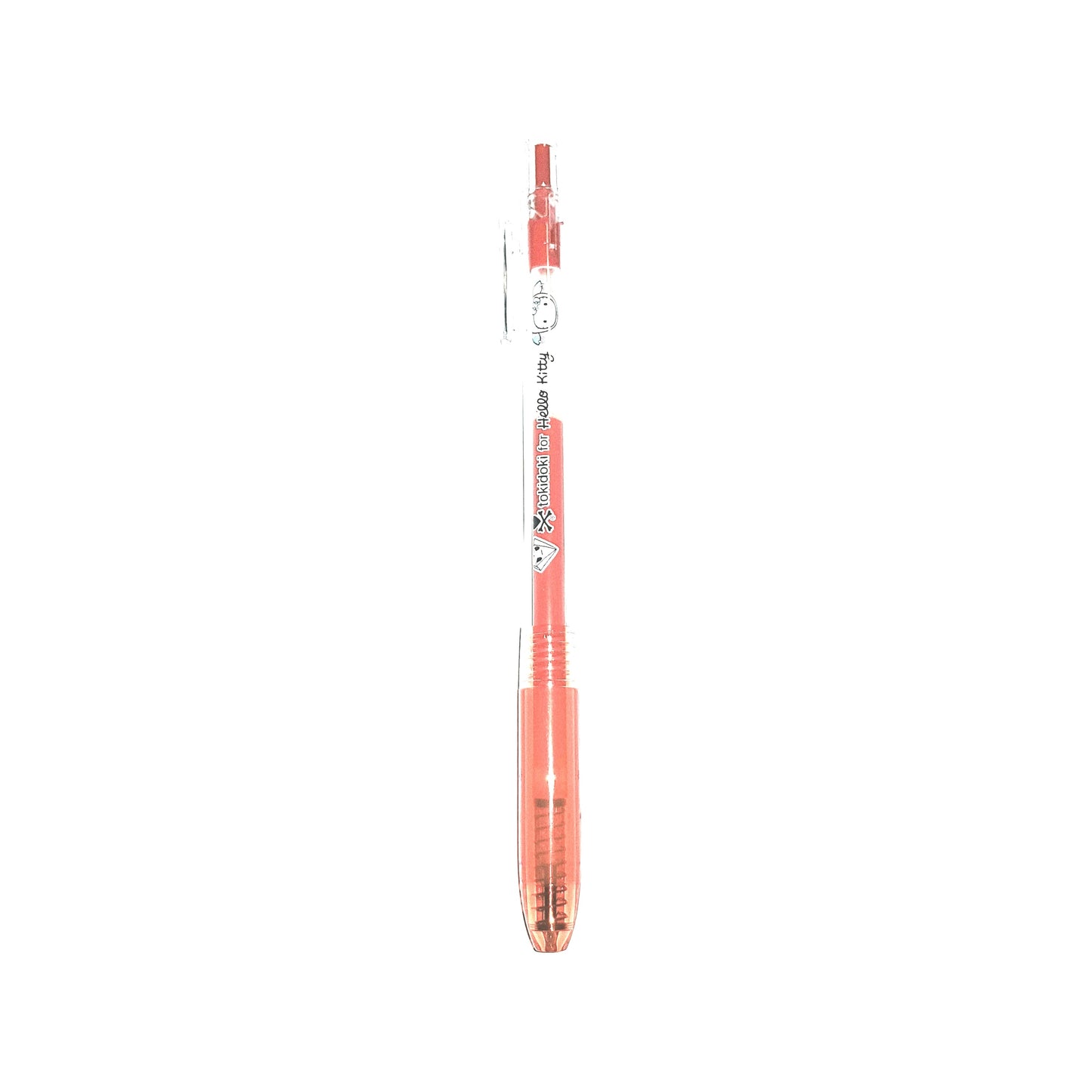 TOKIDOKI LAPICERO RETRACTIL HELLO KITTY - ROJO