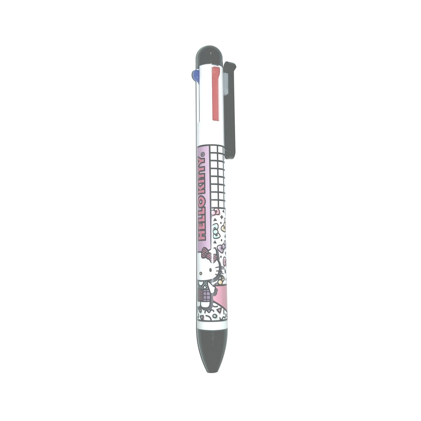 SANRIO LAPICERO 4 COLORES MEMPHIS HELLO KITTY - MULTICOLOR