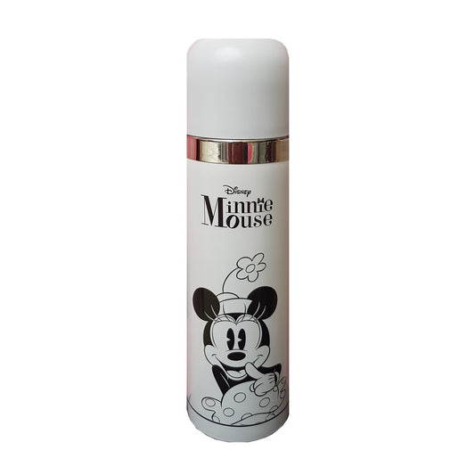 DISNEY TERMO ACERO INOXIDABLE 500 ML MINNIE MOUSE - BLANCO