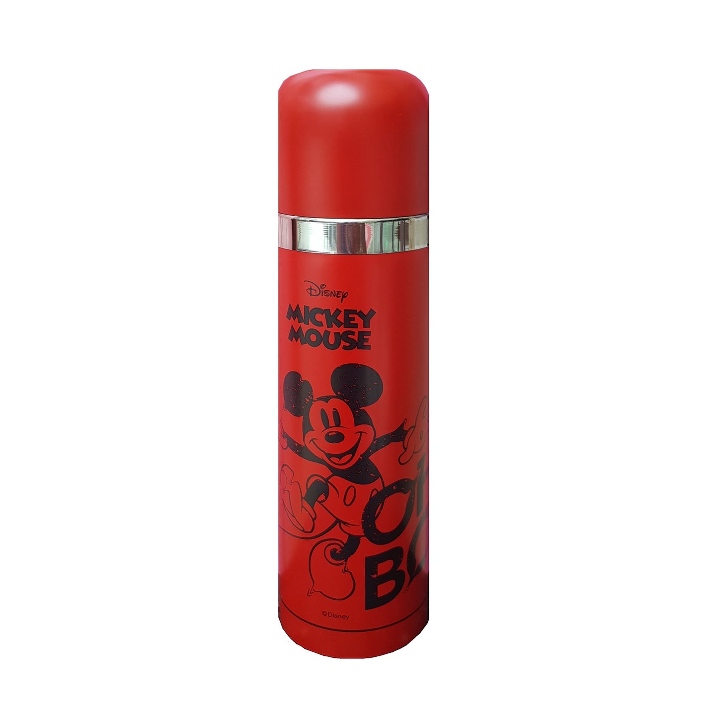 DISNEY TERMO ACERO INOXIDABLE 500 ML MICKEY MOUSE - ROJO