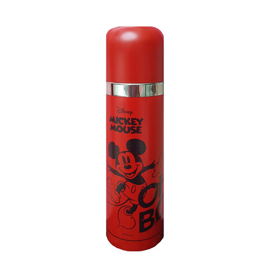 DISNEY TERMO ACERO INOXIDABLE 500 ML MICKEY MOUSE - ROJO