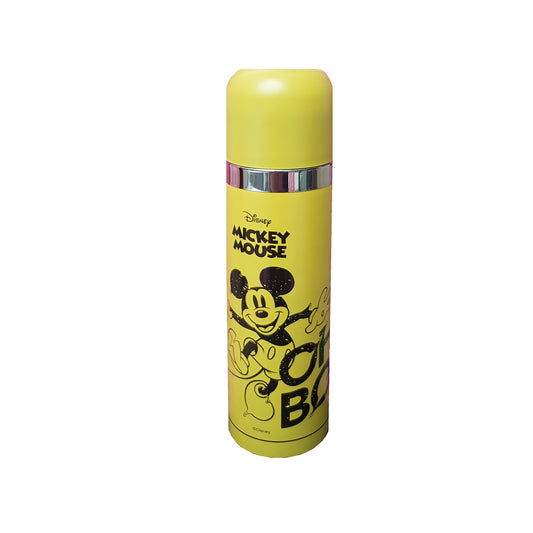 DISNEY TERMO ACERO INOXIDABLE 500 ML MICKEY MOUSE - AMARILLO