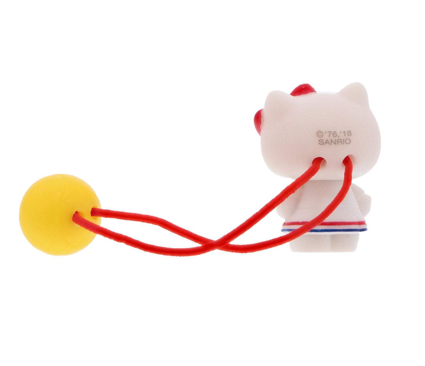 SANRIO LIGA PARA EL CABELLO TENNIS HELLO KITTY - BLANCO